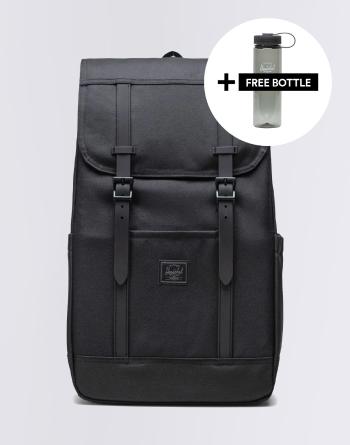 Batoh Herschel Supply Retreat Black Tonal 23 l