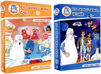 Byl jednou jeden život kolekce + Byl jednou jeden vesmír kolekce (12 DVD)