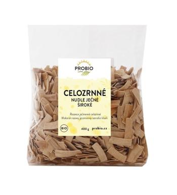 PROBIO Nudle ječné celozrnné BIO 400 g