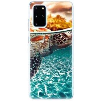 iSaprio Turtle 01 pro Samsung Galaxy S20+ (tur01-TPU2_S20p)