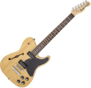 Fender Jim Adkins JA-90 Telecaster Thinline IL Natural Elektrická kytara