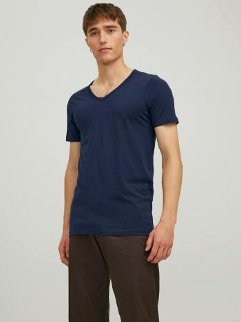 Jack & Jones Basic Triko Modrá