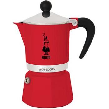 Bialetti Rainbow 6 porcí červená (990004963)