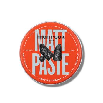 Men Rock London Stylingová matující pasta High Hold (Matt Paste) 90 ml