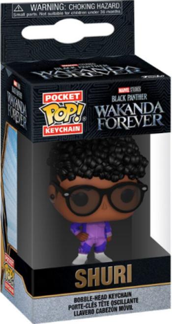 Funko POP Keychain: Black Panter Wakanda Forewer - Shuri