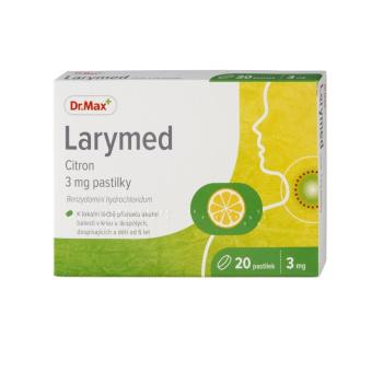 Dr. Max Larymed Citron 3 mg 20 pastilek