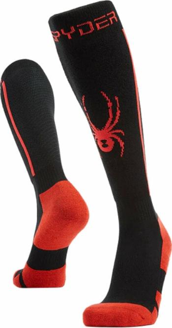 Spyder Mens Sweep Ski Socks Black XL Lyžařské ponožky