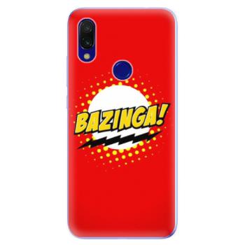 Odolné silikonové pouzdro iSaprio - Bazinga 01 - Xiaomi Redmi 7