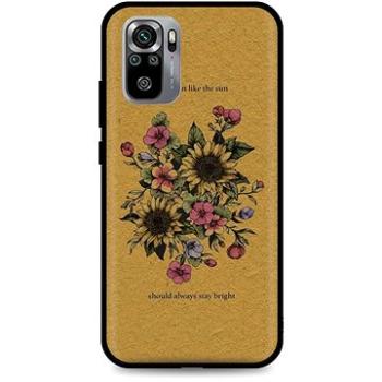 TopQ Xiaomi Redmi Note 10S silikon Bouquet 62377 (Sun-62377)