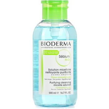 BIODERMA Sébium H2O s reverzní pumpou 500 ml (3401396991830)