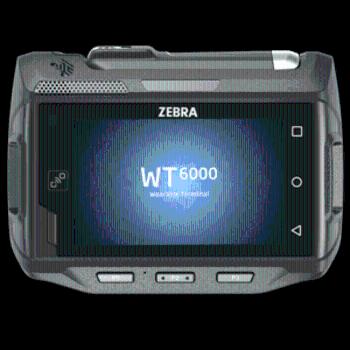 Zebra WT6000 WT60A0-KS2NEWR, datový terminál, keypad, USB, BT, Wi-Fi, NFC, disp., Android