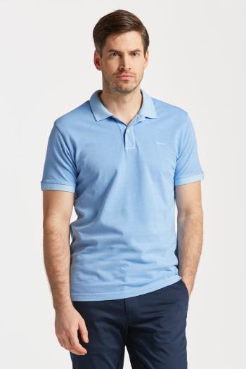 POLOKOŠILE GANT SUNFADED PIQUE SS RUGGER GENTLE BLUE