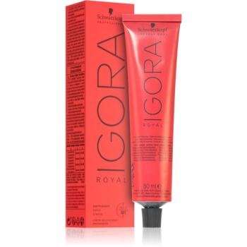 Schwarzkopf Professional IGORA Royal barva na vlasy odstín 9-11 Extra Light Blonde 60 ml