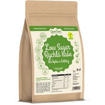 GreenFood Nutrition Low Carb Rychlá kaše ovesná, 500g (8594193924189)