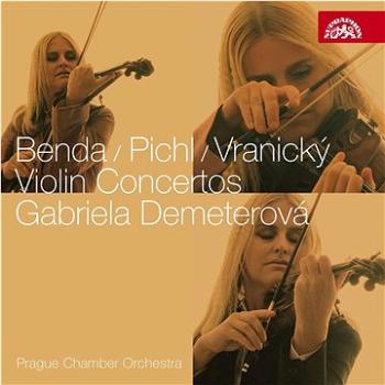 Demeterová Gabriela: Benda, Pichl & Vranický: Houslové koncerty - CD (SU3977-2)