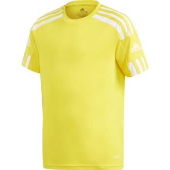 adidas SQUADRA 21 JERSEY Juniorský fotbalový dres, žlutá, velikost