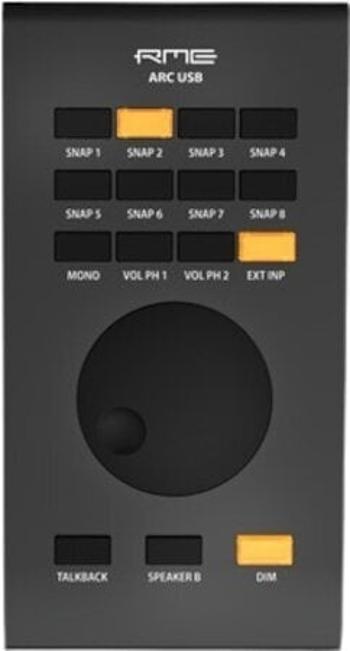 RME Advanced Remote Control USB BK MIDI kontroler