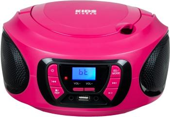 Bigben CD62RSUSBBT Pink Stolní hudební prehřávač