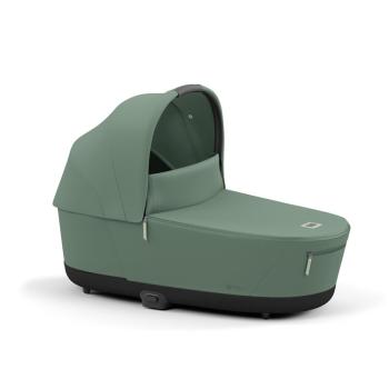 CYBEX Korba Priam 4.0 Lux Carry Cot Leaf Green Platinum