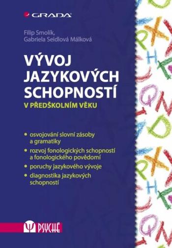 Vývoj jazykových schopností - Filip Smolík, Gabriela Seidlová Málková - e-kniha