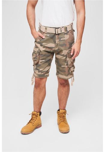 Brandit Savage Vintage Cargo Shorts light woodland - M