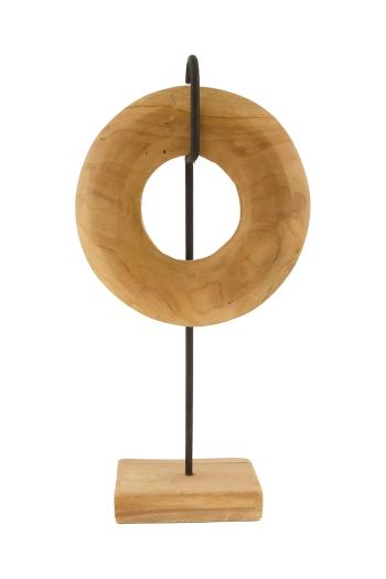 dekoratív figura 22 x 10 x 44 cm barna