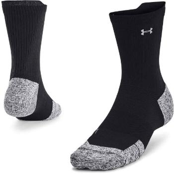 Under Armour ARMOURDRY RUN CUSHION 1PK MID Unisex ponožky, černá, velikost