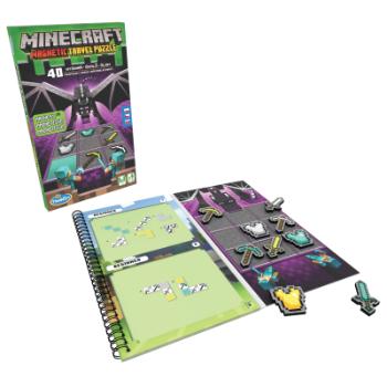 Hlavolam ThinkFun Minecraft Magnetická cestovní hra