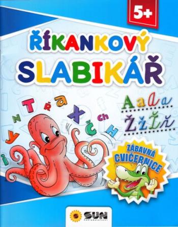 Zábavná cvičebnice - Říkankový slabikář