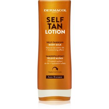 Dermacol Sun Self Tan samoopalovací tělové mléko 200 ml