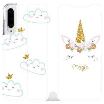 Flipové pouzdro na mobil Xiaomi Mi A3 - MH01P Jednorožec magic (5903226953622)