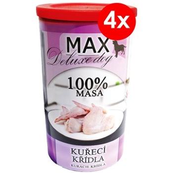 MAX deluxe kuřecí křídla 1200 g, 4 ks (8594025084357)