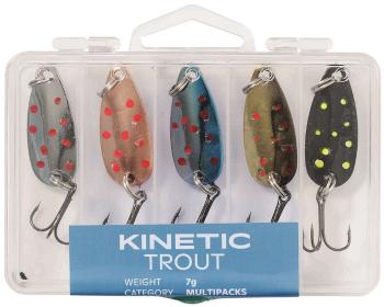 Kinetic plandavka trout 5 ks - 7 g