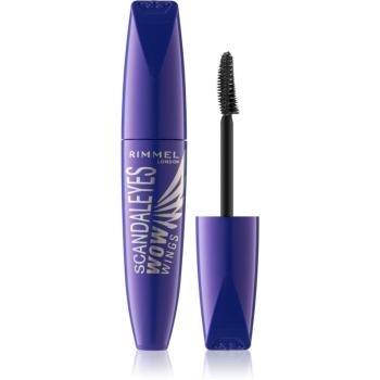 Rimmel ScandalEyes WOW Wings řasenka pro objem a natočení řas odstín 001 Black 12 ml