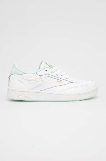 Dětské sneakers boty Reebok Classic CLUB C bílá barva, 100075096