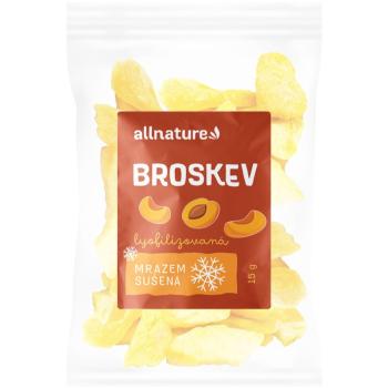 Allnature Broskev mrazem sušená mrazem sušené ovoce 15 g