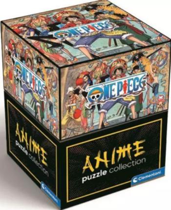 Clementoni Puzzle Anime Collection: One Piece 500 dílků