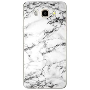 iSaprio White Marble 01 pro Samsung Galaxy J5 (2016) (marb01-TPU2_J5-2016)