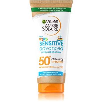 GARNIER Ambre Solaire Kids Sensitive Advanced Milk SPF 50+ 175 ml (3600542520805)