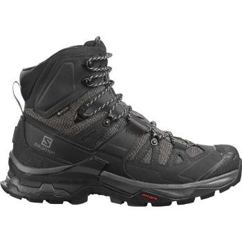 Salomon QUEST 4 GTX Pánská treková obuv, černá, velikost 41 1/3