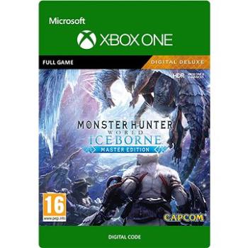 Monster Hunter World: Iceborne Master Edition Digital Deluxe - Xbox Digital (G3Q-00770)