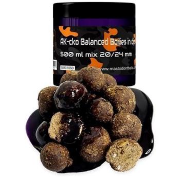 Mastodont Baits Balanced Boilie in dip Ak-cko 20/24mm 500ml (8594187922917)