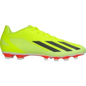 adidas X CRAZYFAST CLUB FXG Pánské kopačky, žlutá, velikost 44 2/3