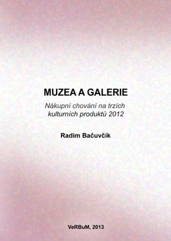 Muzea a galerie - Radim Bačuvčík - e-kniha