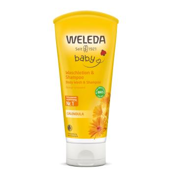 Weleda Měsíčkový dětský šampon 200 ml