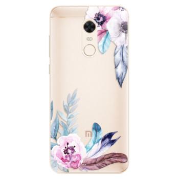 Silikonové pouzdro iSaprio - Flower Pattern 04 - Xiaomi Redmi 5 Plus