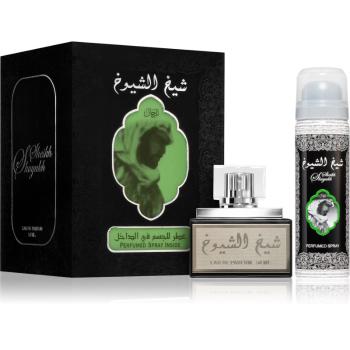 Lattafa Sheikh Al Shuyukh Black dárková sada unisex 50 ml