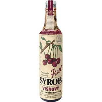 Kitl Syrob Višňový s dužninou 500 ml (8595251000937)