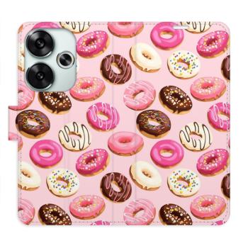 Flipové pouzdro iSaprio - Donuts Pattern 03 - Poco F6