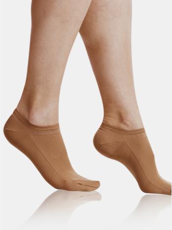 Bellinda FINE IN-SHOE SOCKS Zokni Bézs